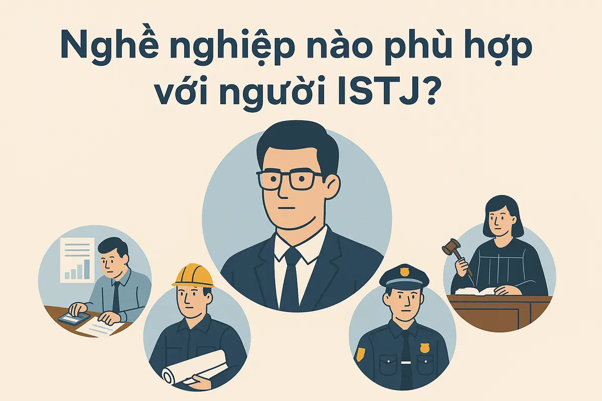 Nghề nghiệp nào phù hợp với người ISTJ?