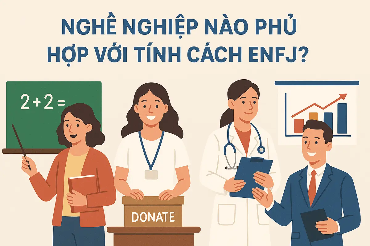 Nghề nghiệp nào phù hợp với tính cách ENFJ?