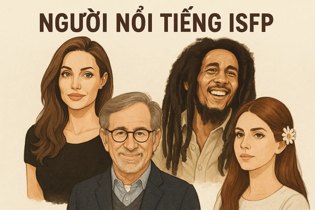 Người nổi tiếng ISFP là ai?