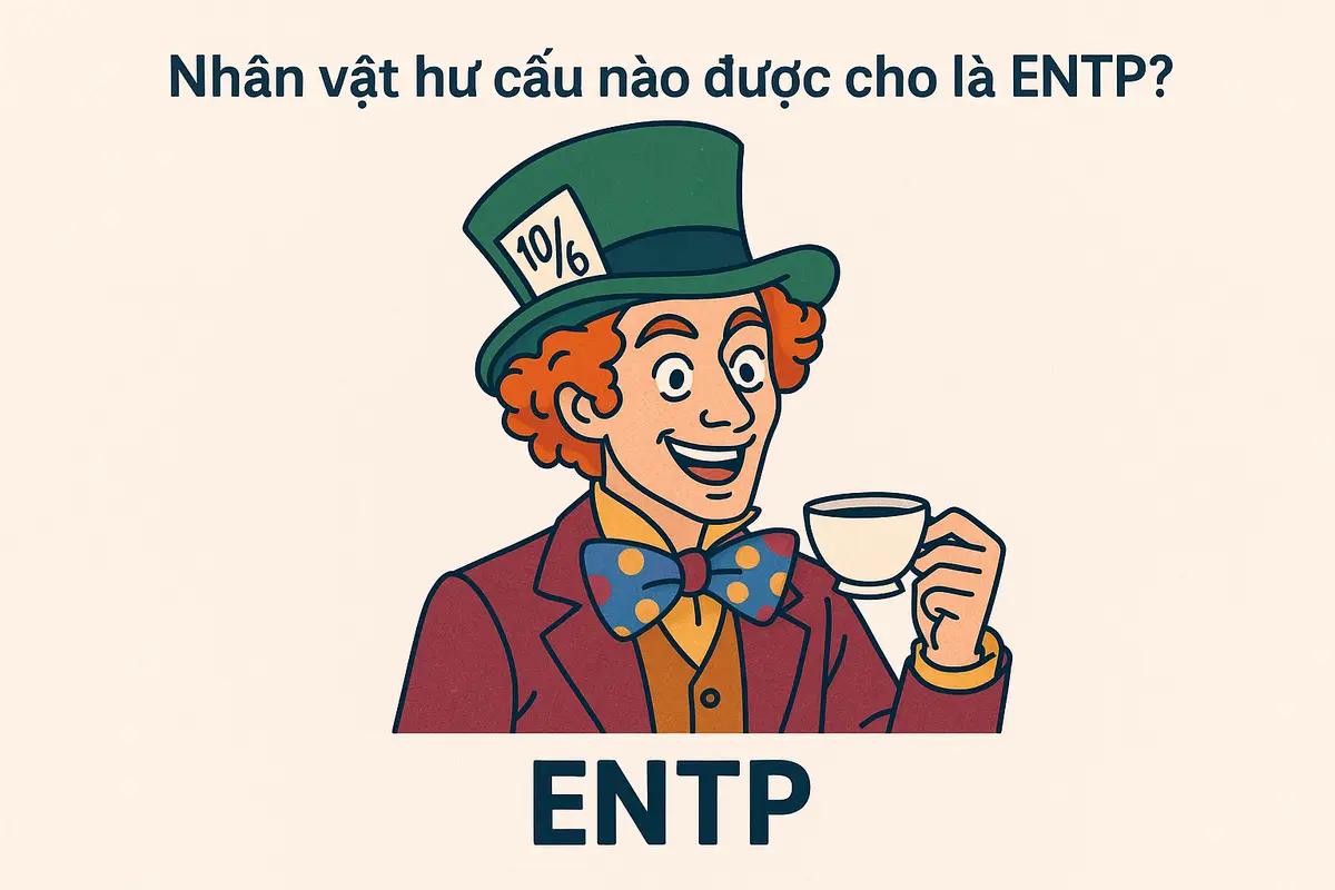 Nhân vật hư cấu nào được cho là ENTP?