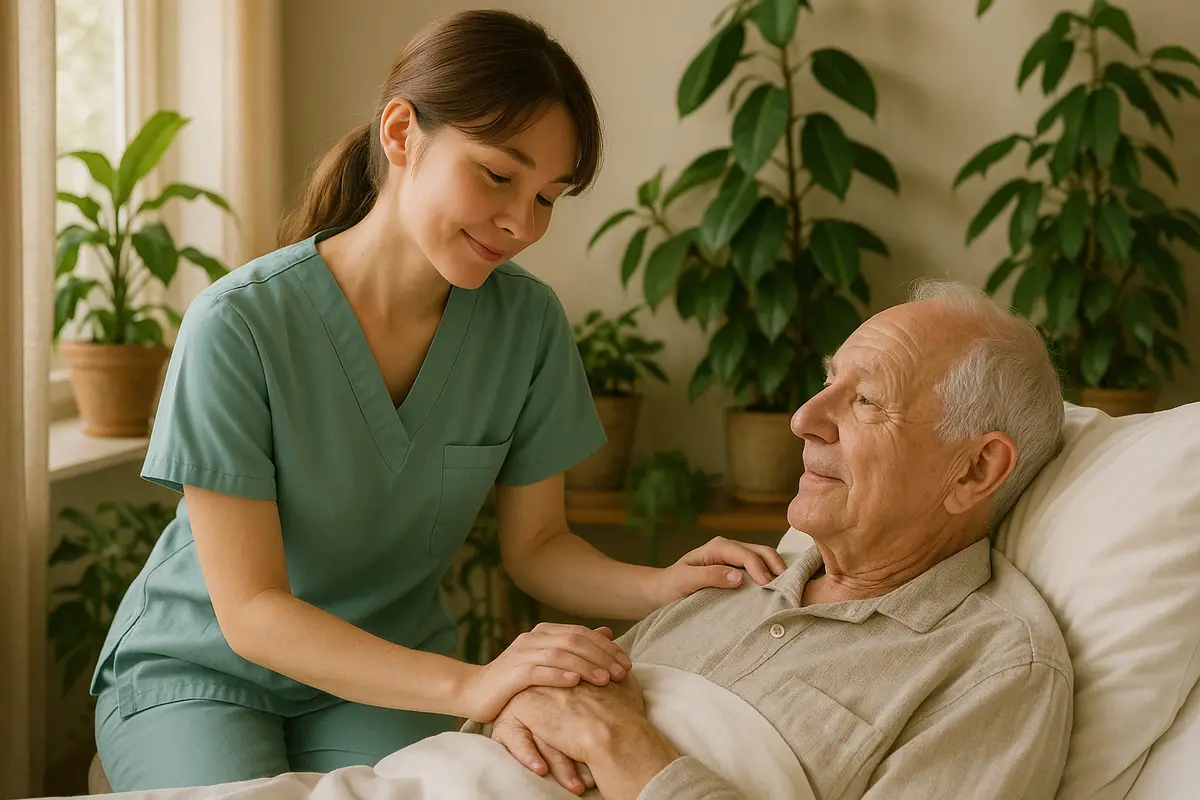 Nhóm ngành chăm sóc phù hợp với ISFP - điều dưỡng viên