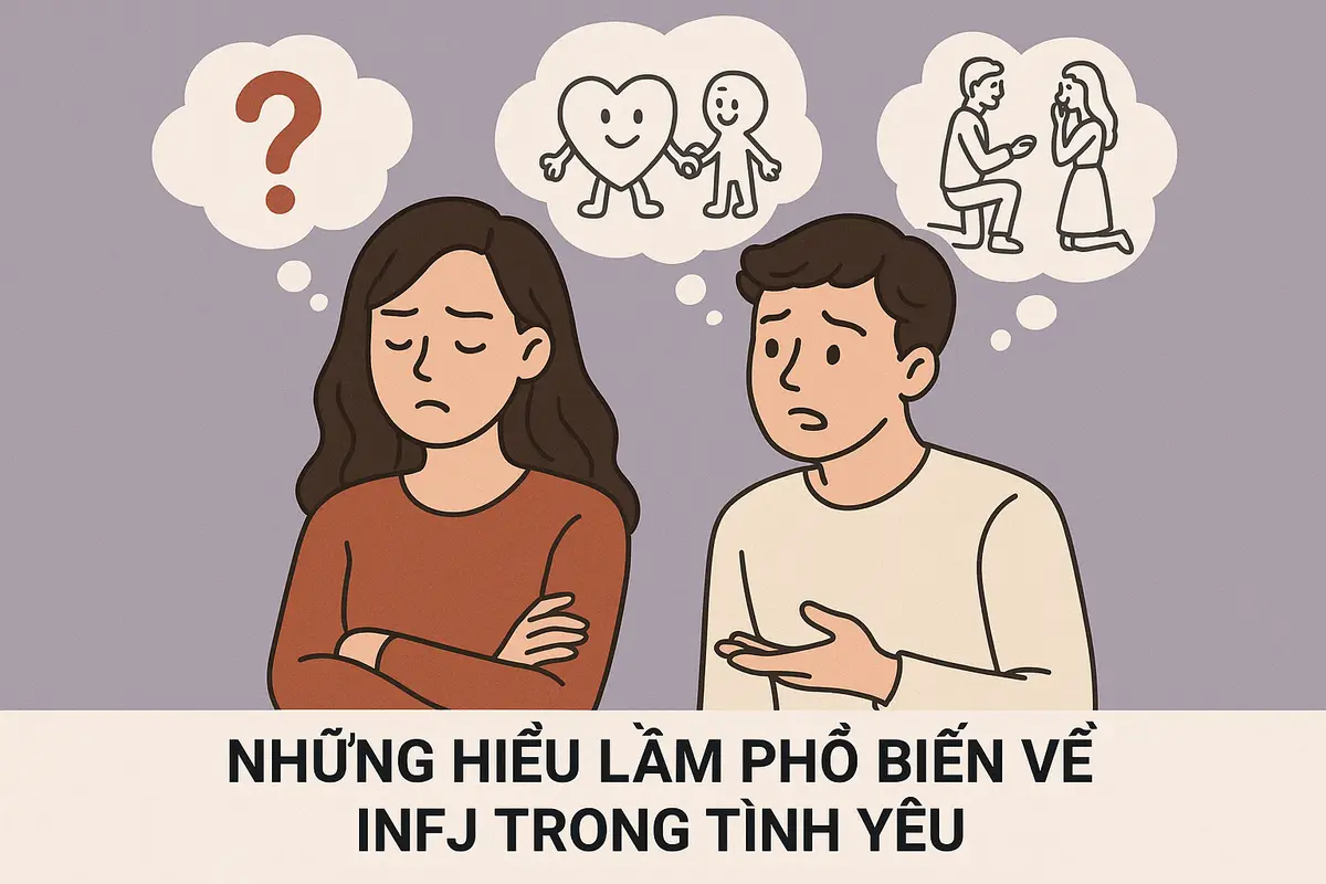 Những hiểu lầm phổ biến về INFJ trong tình yêu