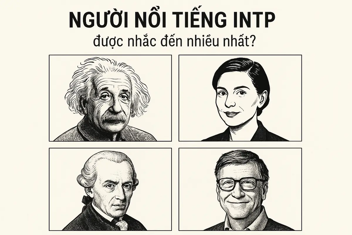 Những người nổi tiếng INTP nào được nhắc đến nhiều nhất?