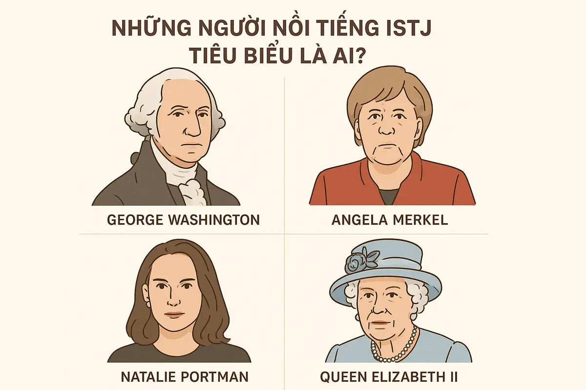 Những người nổi tiếng ISTJ tiêu biểu là ai?