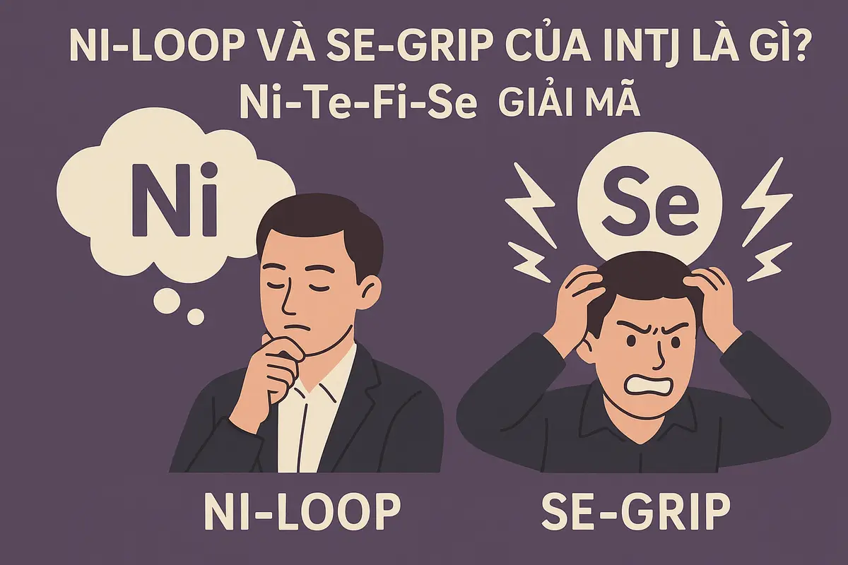 Ni-loop và Se-grip của INTJ là gì?
