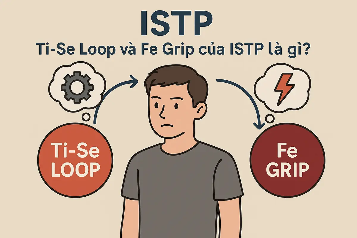 Ti-Se loop và Fe grip của ISTP là gì?