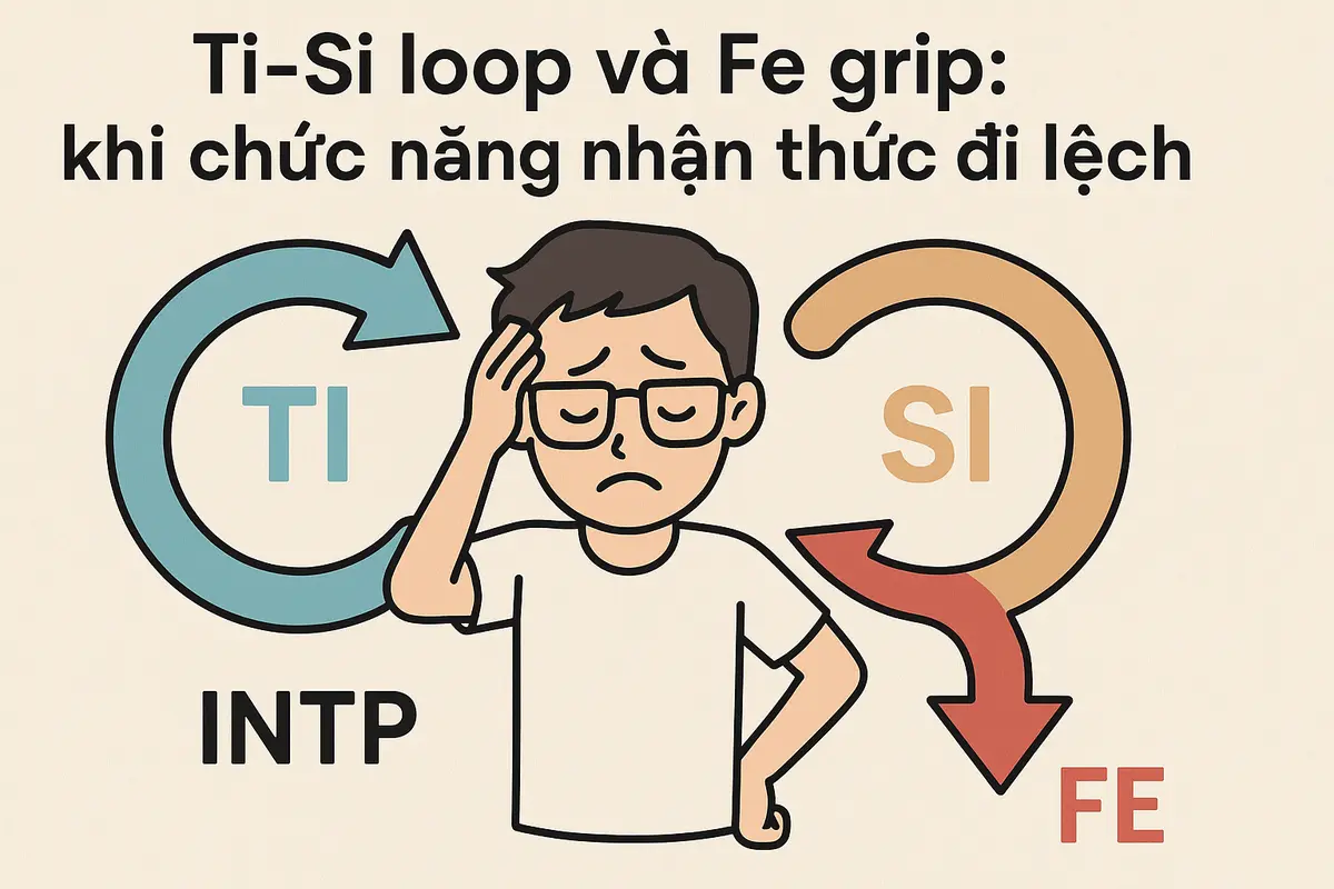 Ti-Si loop và Fe grip: khi chức năng nhận thức đi lệch