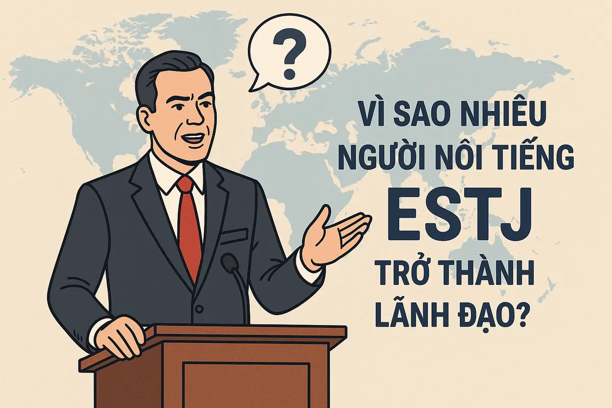 Vì sao nhiều người nổi tiếng ESTJ trở thành lãnh đạo?